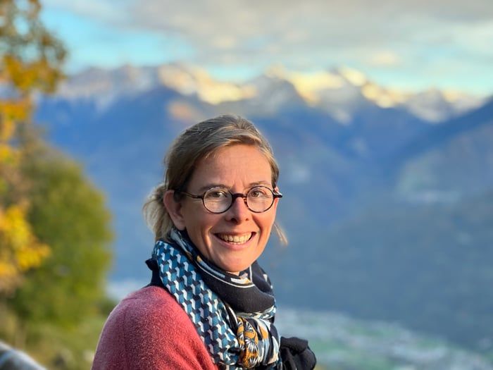 Arielle de Maistre, naturopathe et réflexologue