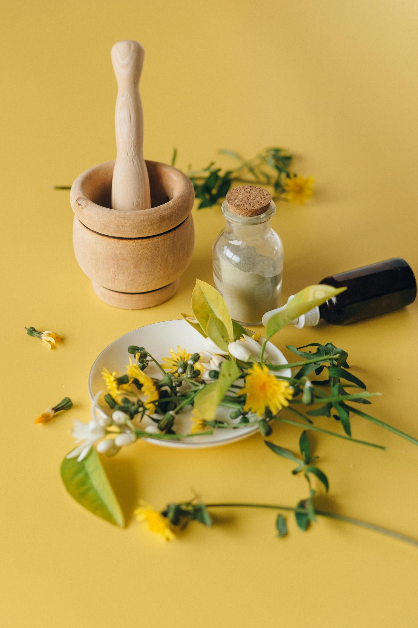 Élixirs floraux de Bach, douceur et équilibre naturel