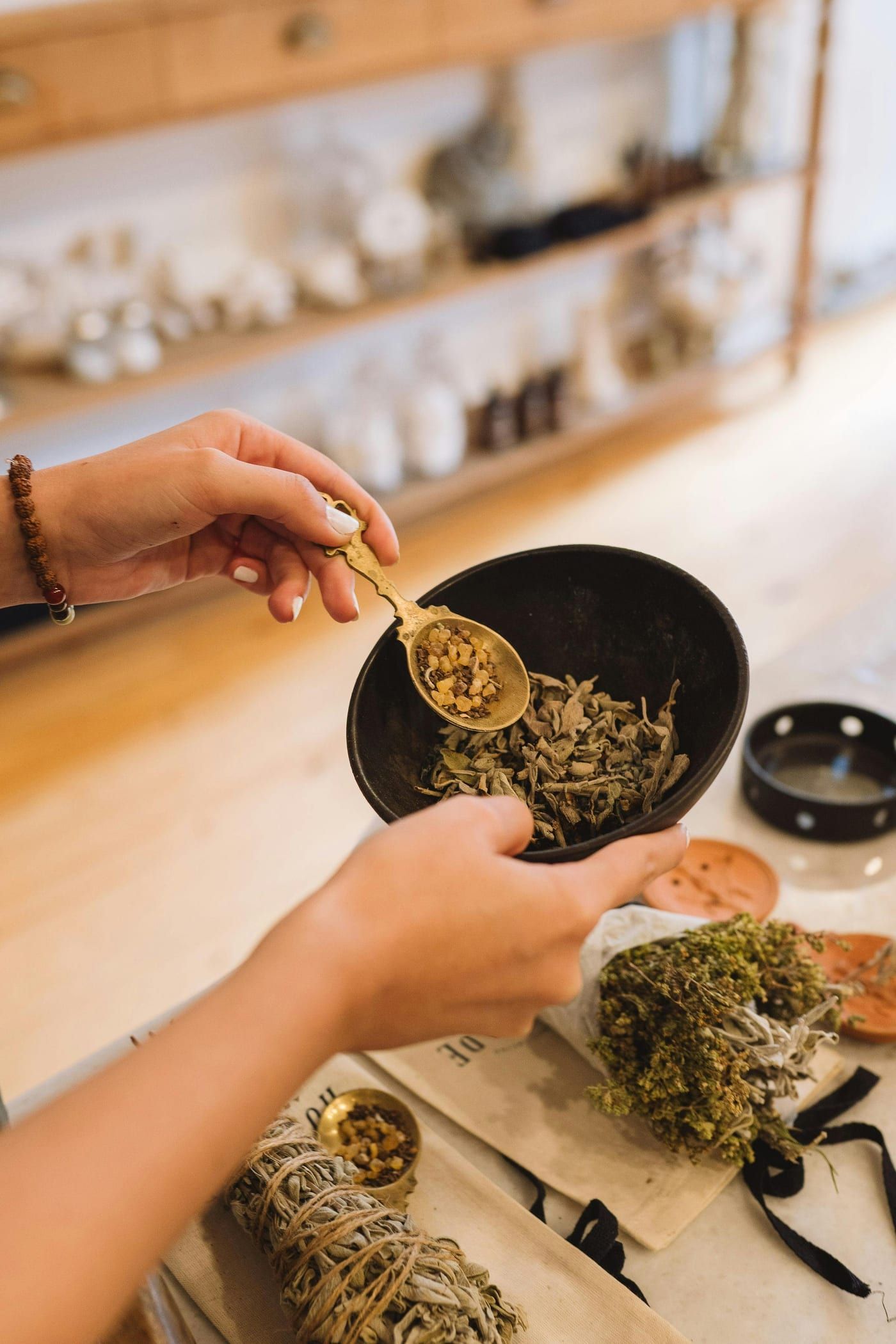 Plantes et compléments utilisés en naturopathie